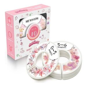 Baby Closet Organizers - Floral